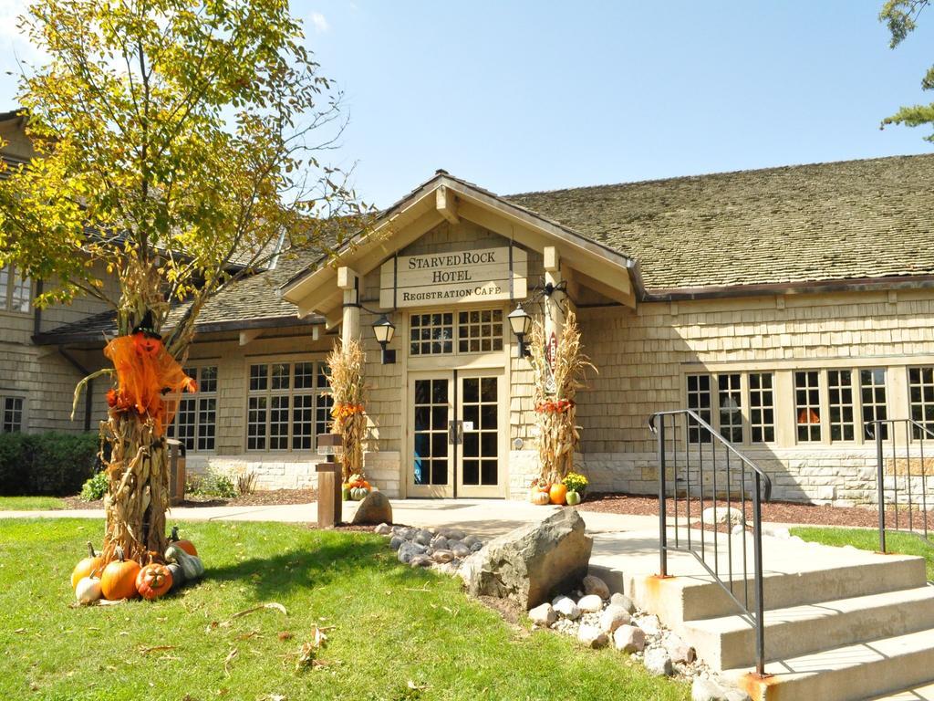Starved Rock Lodge & Conference Center Utica Oda fotoğraf