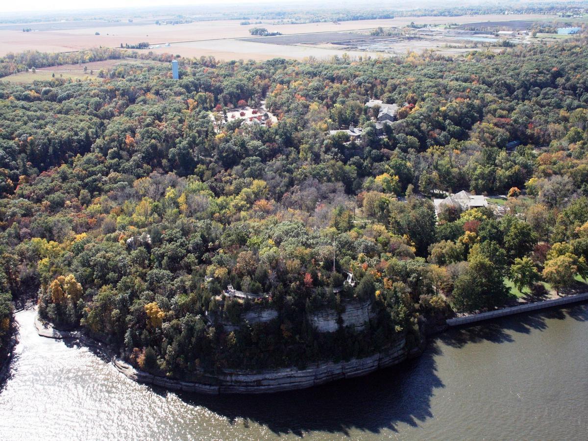 Starved Rock Lodge & Conference Center Utica Dış mekan fotoğraf